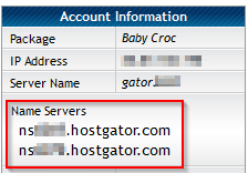 how-to-find-hostgator-nameservers
